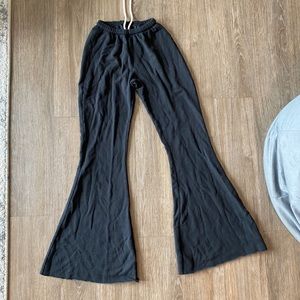 aerie offline real me flared sweatpants